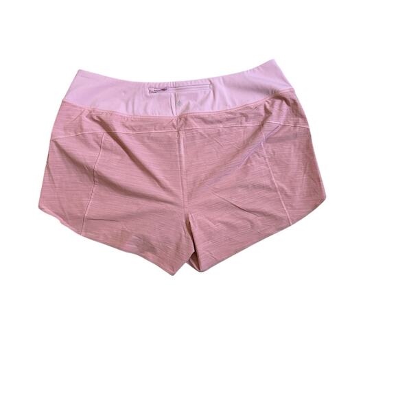Athleta Run With It Pink Short 3.5" size 2X - Picture 5 of 15